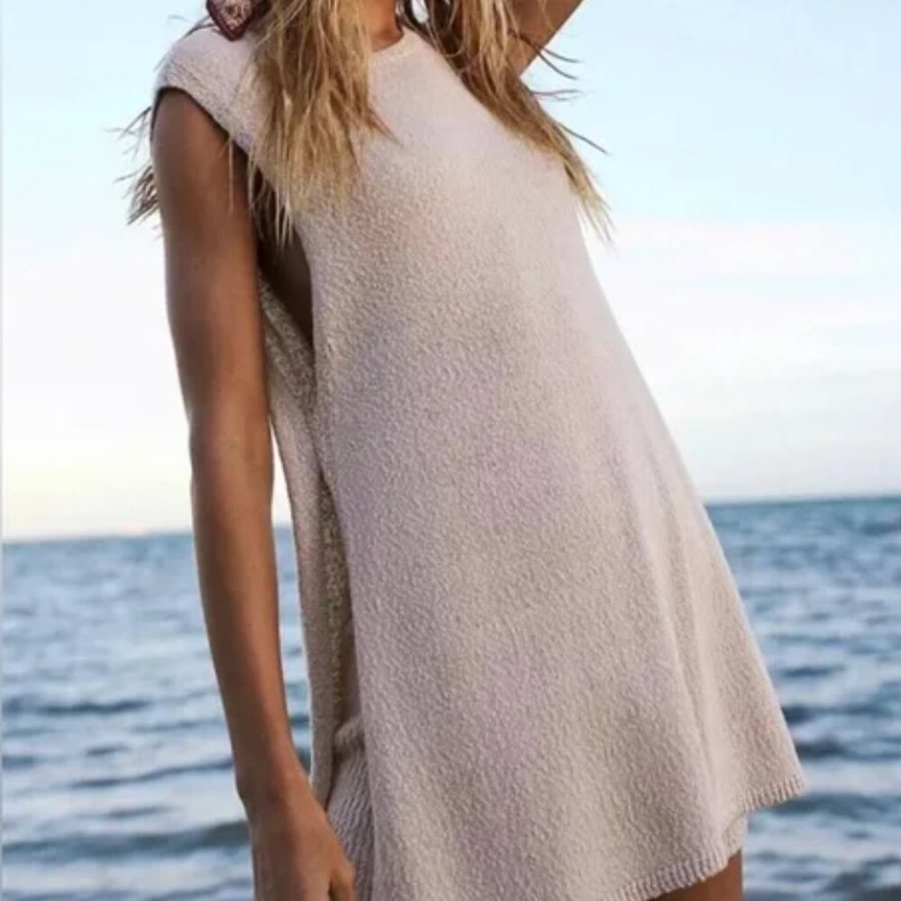 Free People Miranda Sweater Set - Tan Medium